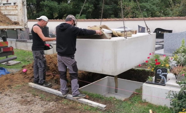Entreprise Patrick ROBLEDO, vous conseiller et vous accompagner pour offrir une sépulture digne et un espace de recueillement dans le respect des souhaits de vos proches